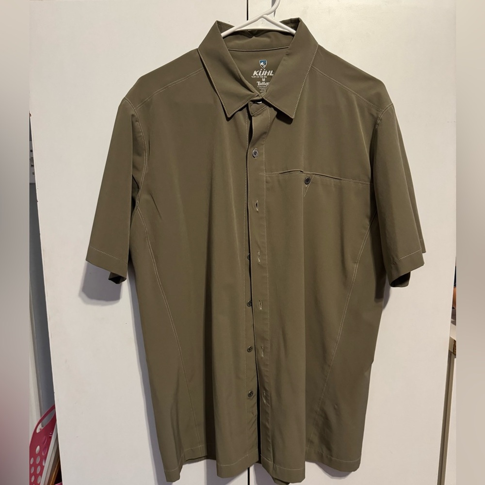 Men’s Kuhl button up